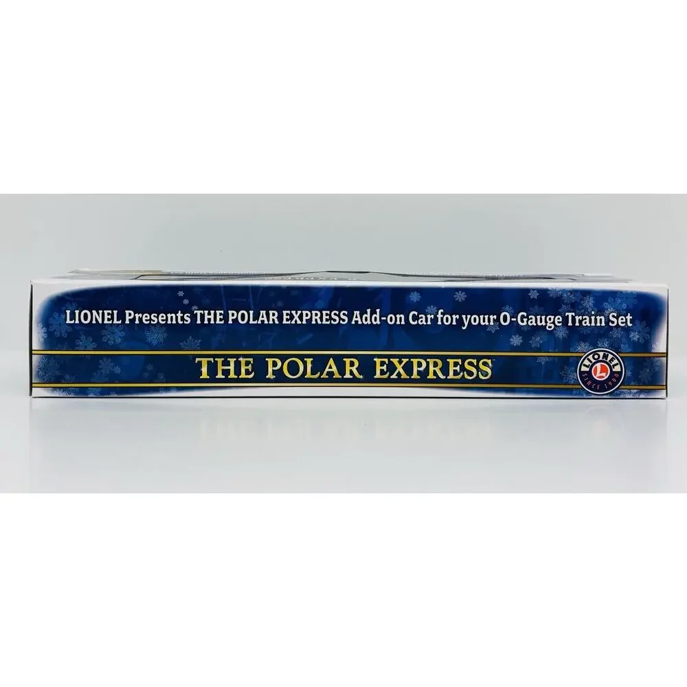 Lionel The Polar Express Diner Madison Passenger Car w/ Snow Roof 6-84604 New